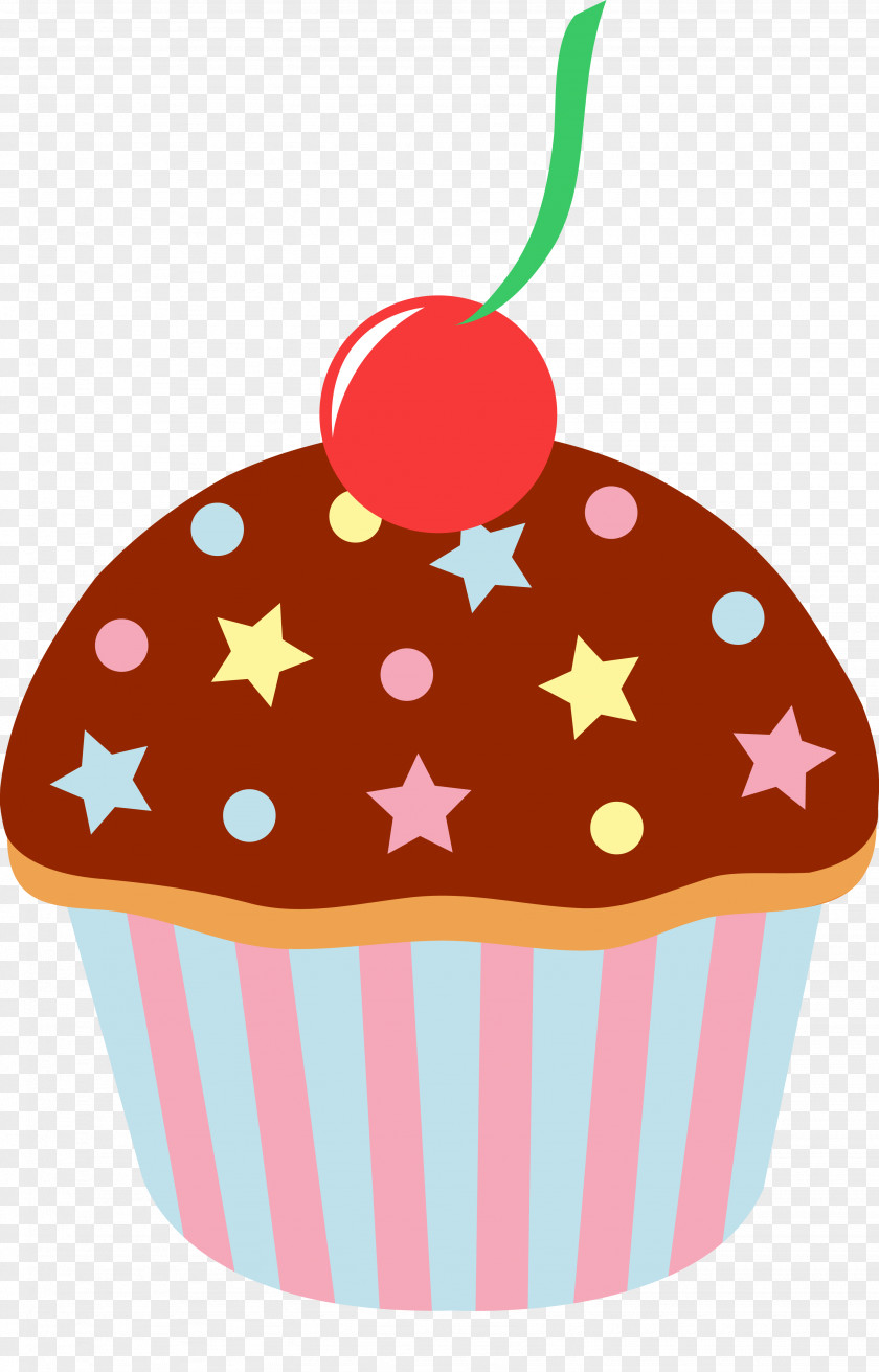 Cute Cake Cliparts Cupcake Cartoon Sprinkles Clip Art PNG