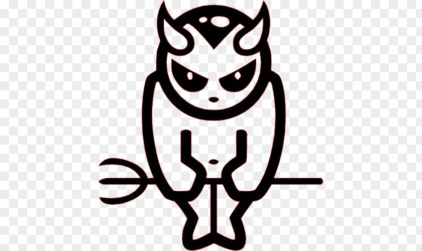 Devil Bumper Sticker Decal Zazzle PNG