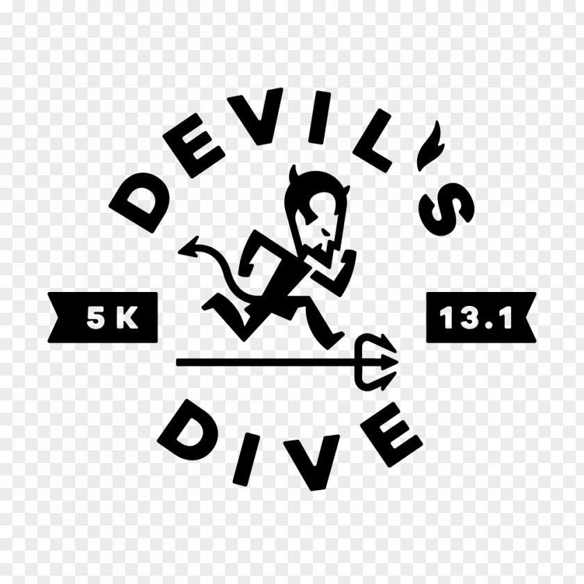 Devil's Town Logo Brand Graphic Design PNG