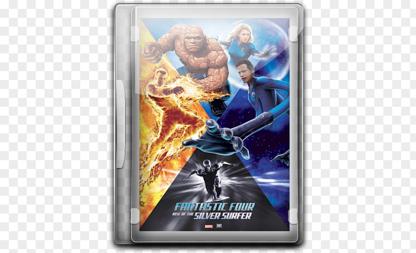 Fantastic Four Four: Rise Of The Silver Surfer Mister Poster PNG