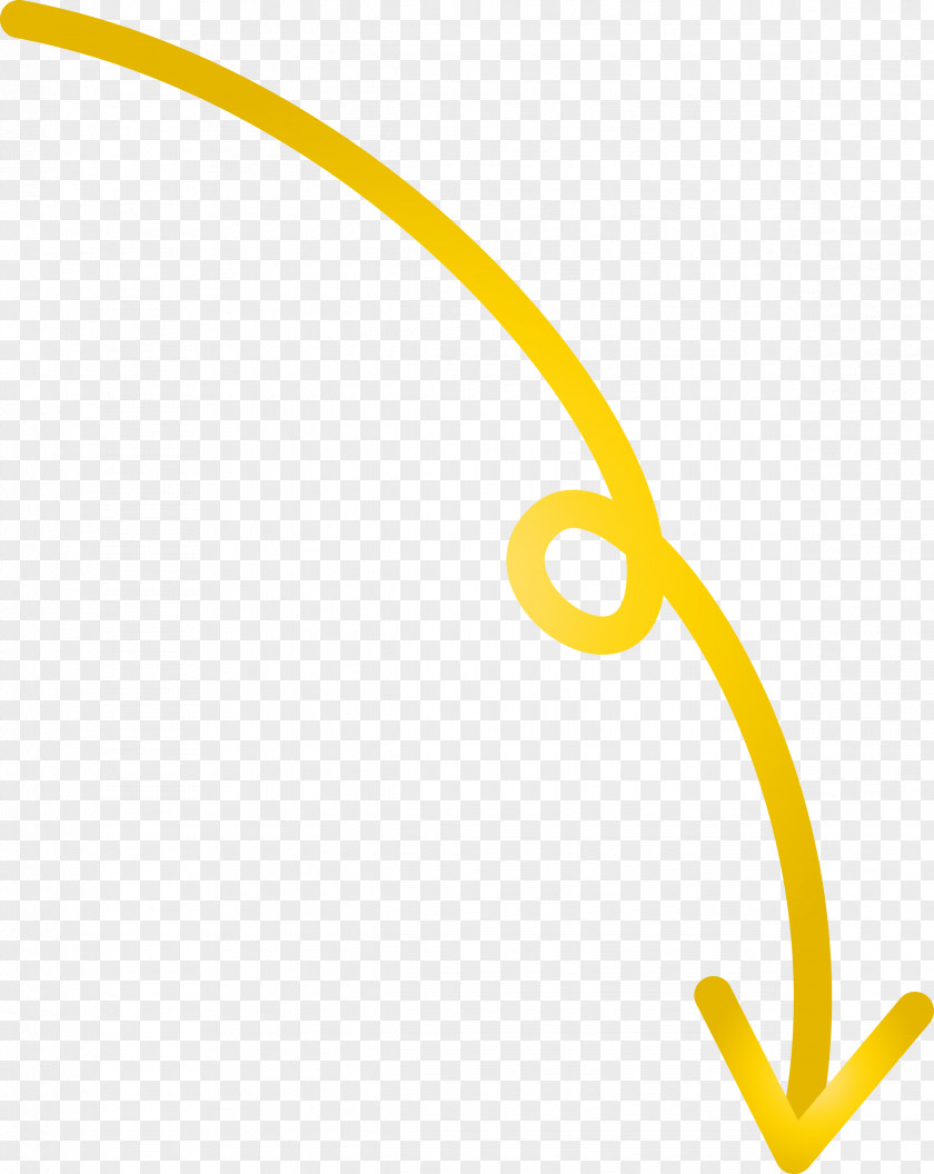 Hand Style Arrow PNG