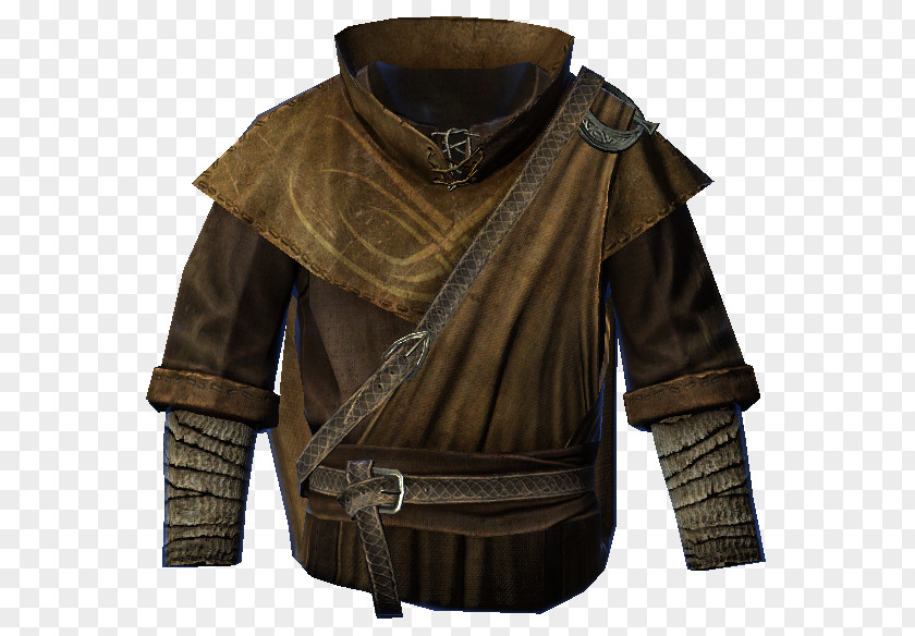 Jacket Robe Hoodie The Elder Scrolls V: Skyrim – Dragonborn Clothing Oblivion PNG