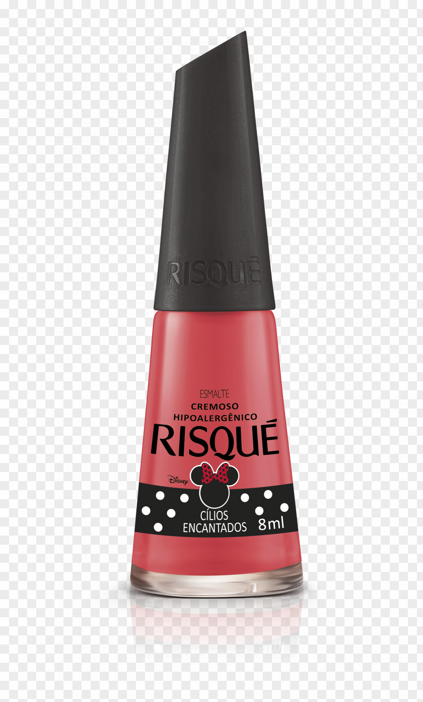 Nail Polish Minnie Mouse Eyelash Extensions Beauty PNG