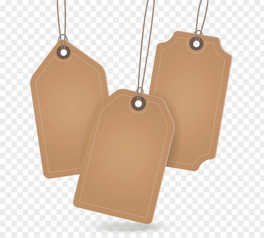 Paper Tag Etiquette PNG