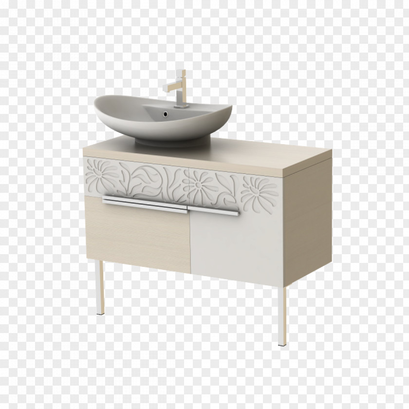 Sink Bathroom Furniture Drawer Price PNG