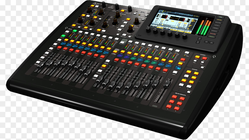 Sound Mixer X32 Digital Mixing Console BEHRINGER COMPACT Audio Mixers PNG