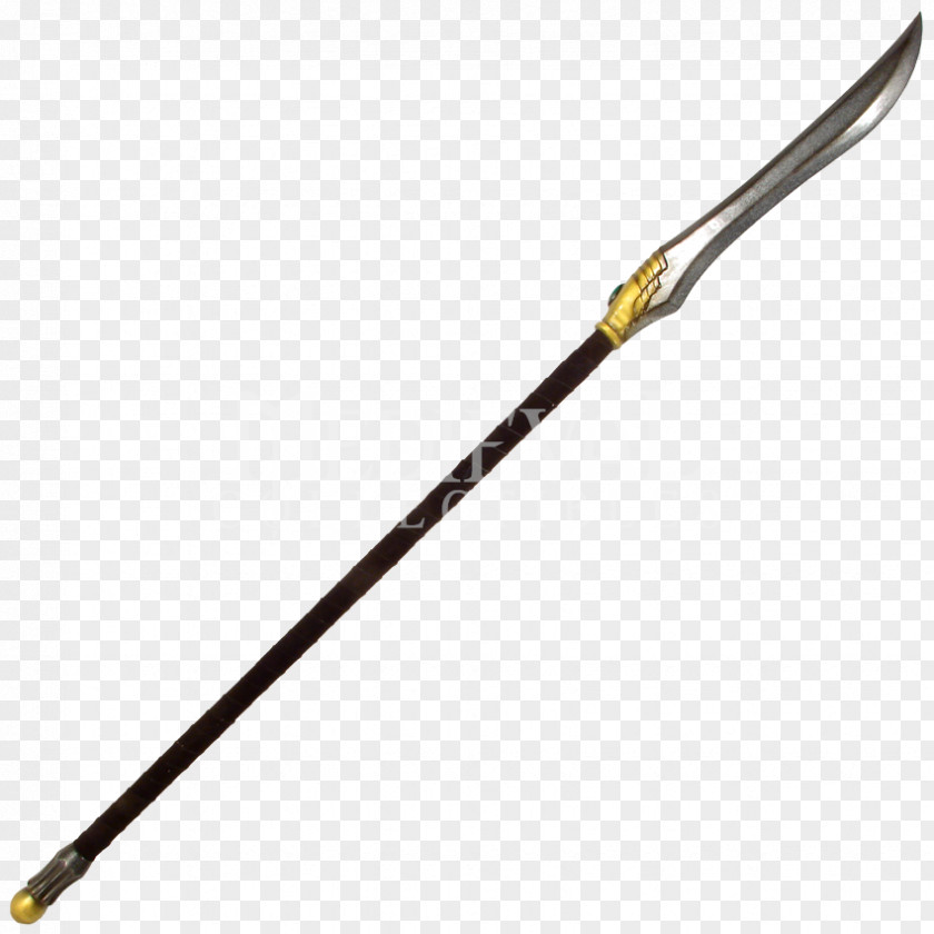 Spear Elf Halberd Pole Weapon Live Action Role-playing Game PNG