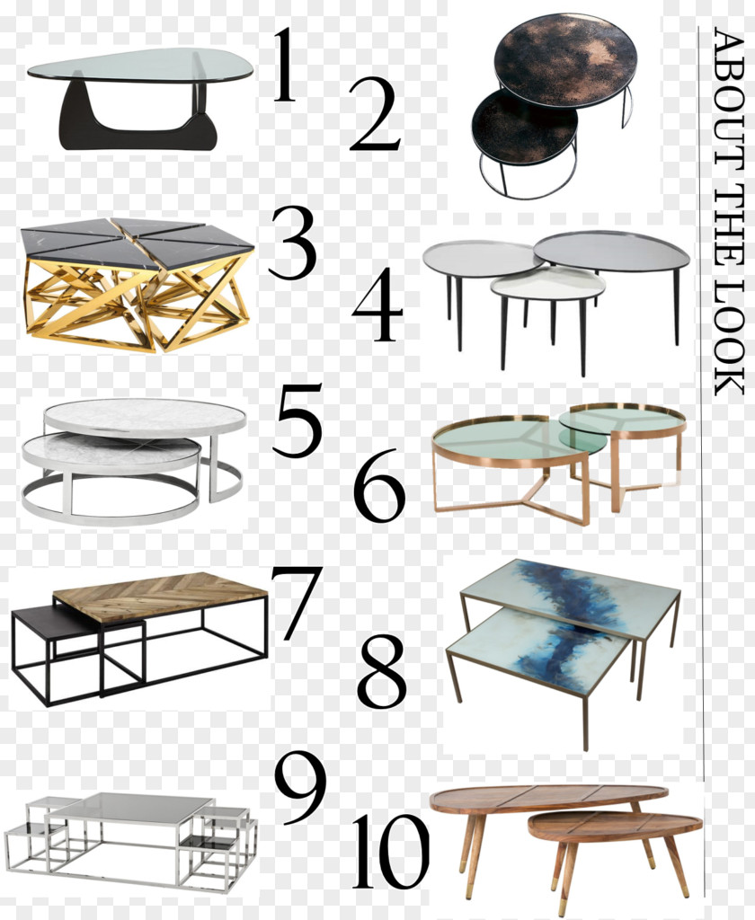 Table Coffee Tables Garden Furniture PNG