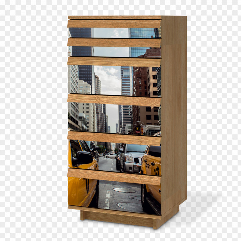 Taxi Bookcase Drawer Armoires & Wardrobes Hylla PNG