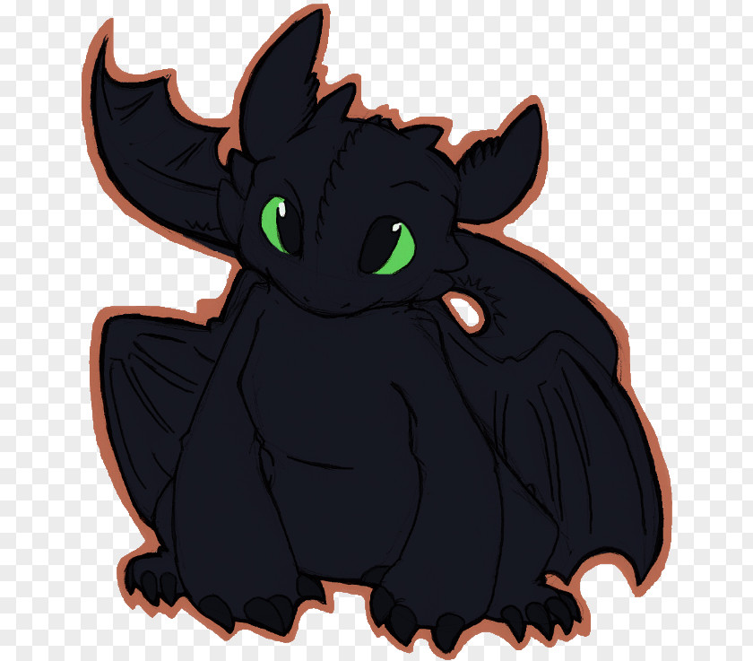 Toothless Cat How To Train Your Dragon PNG