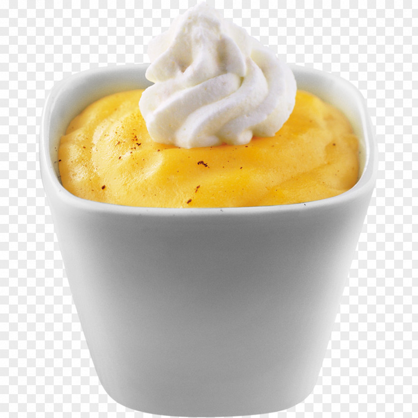 Vanilla Custard Ice Cream Juice Bavarian PNG