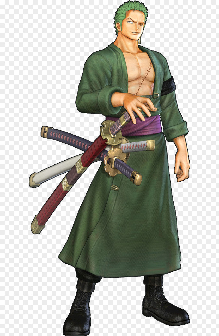 Warrior Roronoa Zoro One Piece: Pirate Warriors 2 3 Monkey D. Luffy PNG