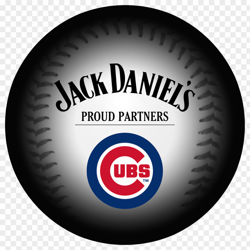 Wrigley Field Jack Daniel's American Whiskey Cocktail Logo PNG