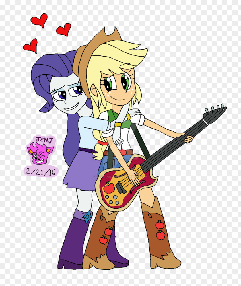 Applejack Equestria Girls Guitar Rarity Sunset Shimmer Electric Bass PNG