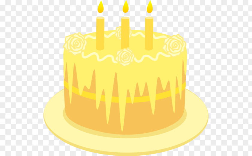 Birthday Cake Frosting & Icing Cream Torte PNG