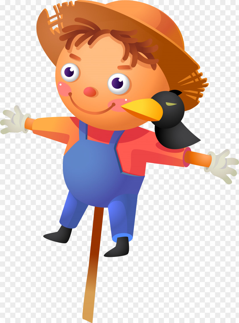 Child Scarecrow PNG