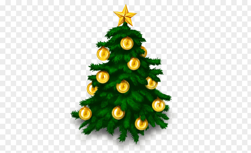 Christmas Fir-Tree Image Tree Santa Claus Clip Art PNG