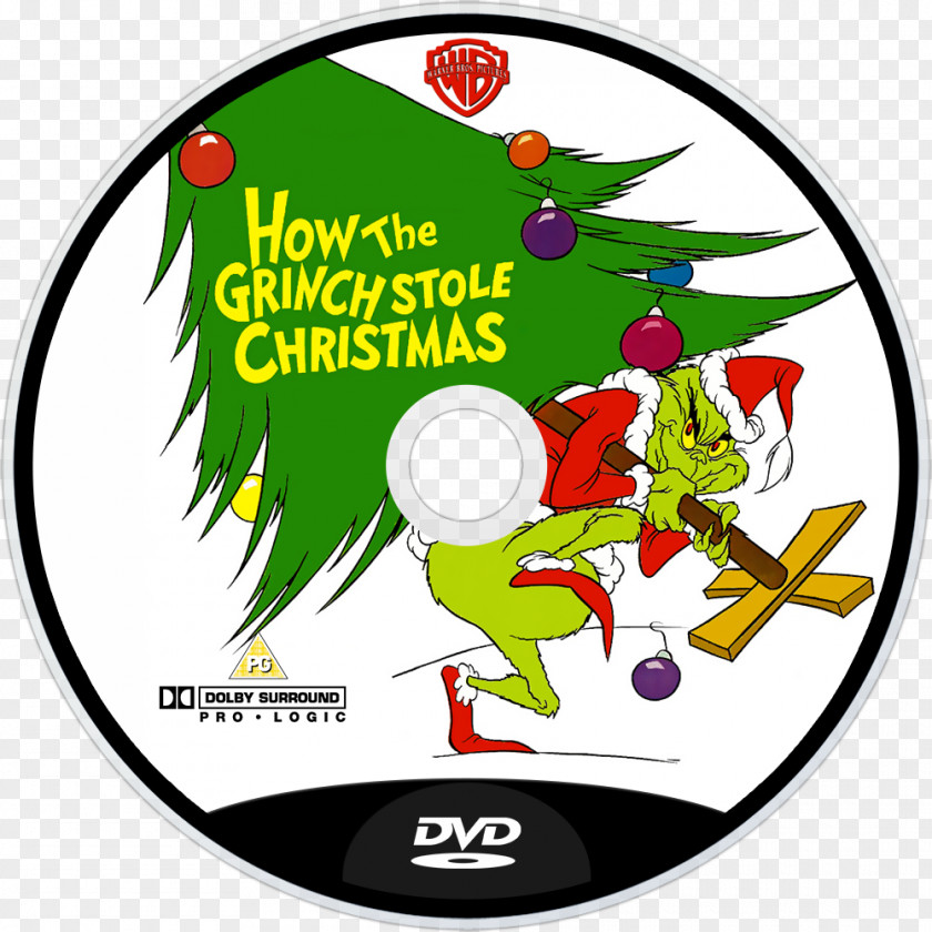 Christmas How The Grinch Stole Christmas! LP Record You're A Mean One, Mr. PNG