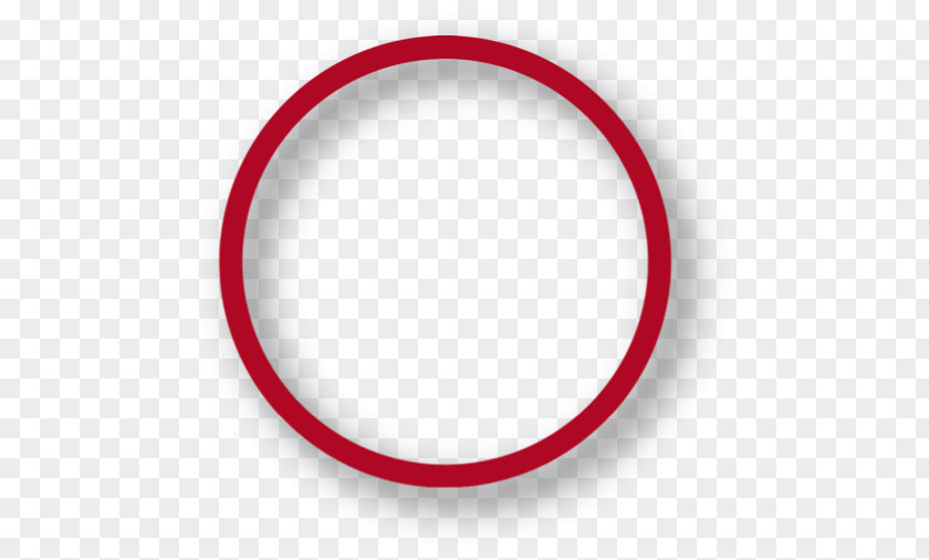 Circulo Flyer Image Disk Red Thumbnail PNG