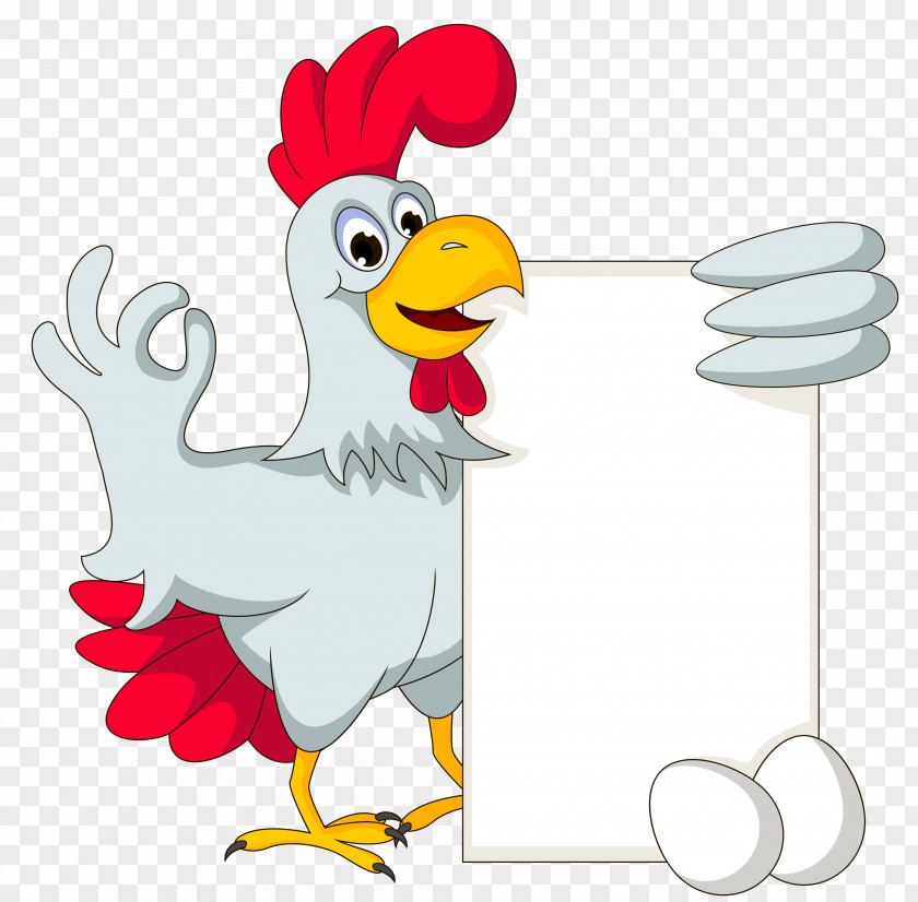 Cock Chicken Meat Cartoon PNG
