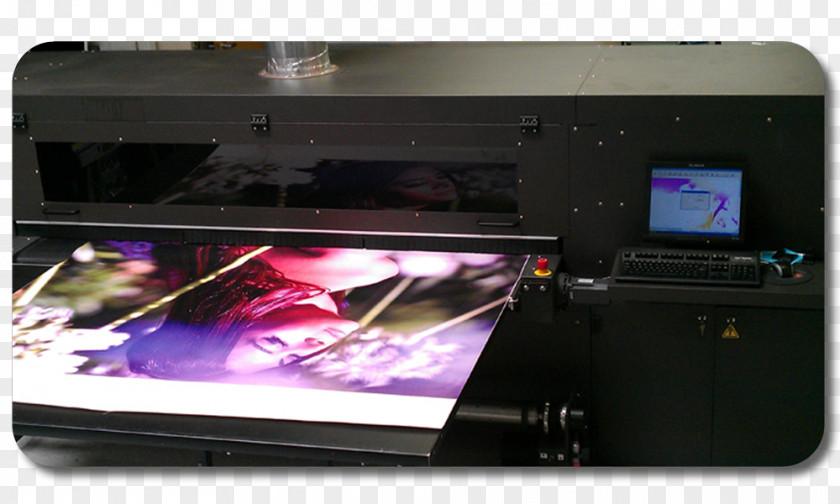 Color Billboards Inkjet Printing Electronics Multimedia PNG