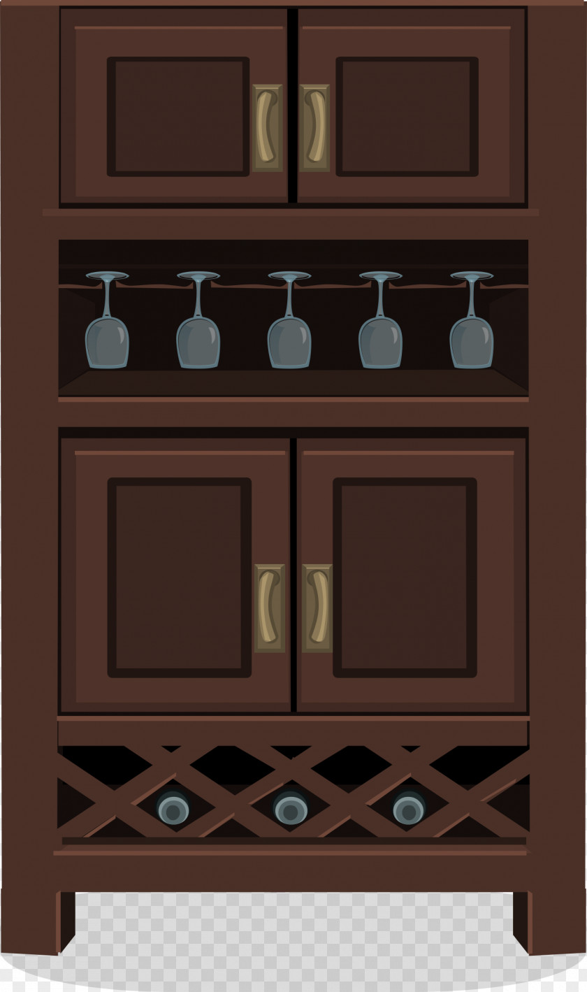 Cupboard Wine Racks Cabinetry Shelf Bottle PNG