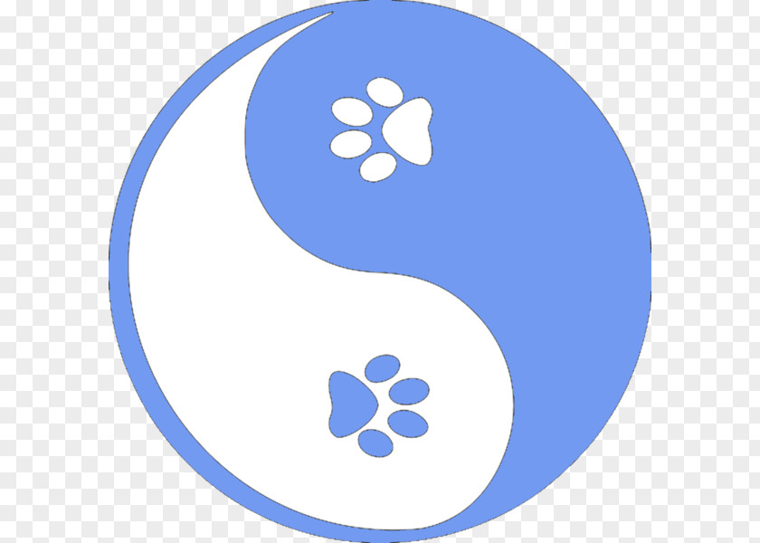 Decal Bumper Sticker Yin And Yang Paw PNG
