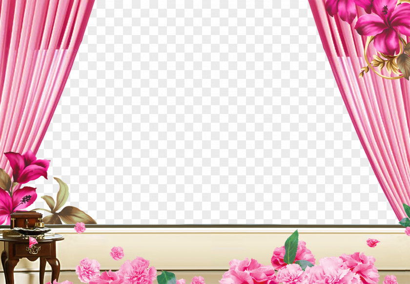 Flowers Creative Stage Cosmetics Poster Cosmetology Advertising PNG