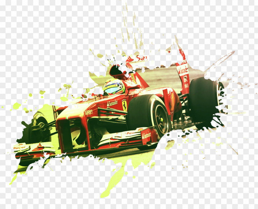Formula 1 2014 Bahrain Grand Prix One Car 3 July PNG