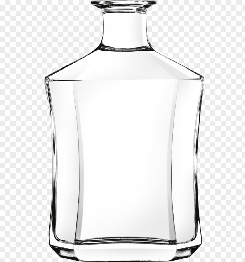 Glass Decanter Bottle Distilled Beverage PNG