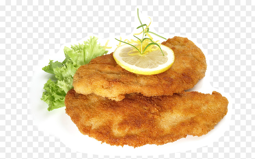 In Kind Dish Wiener Schnitzel Veal Milanese Austrian Cuisine French Fries PNG