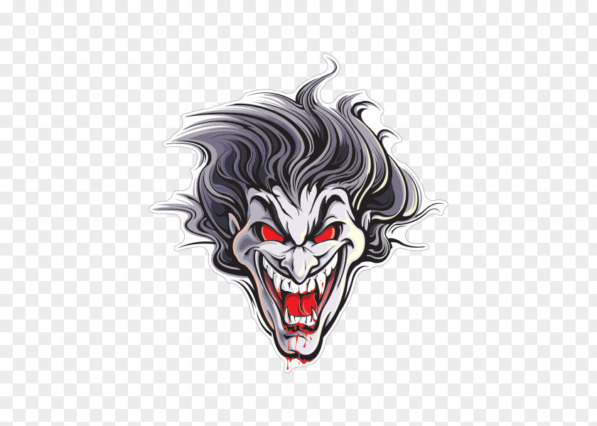 Joker Decal Sticker PNG