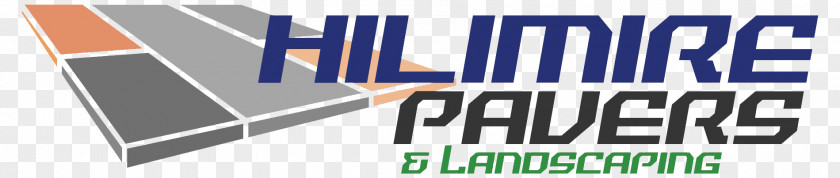 Landscape Paving Logo Brand Banner PNG