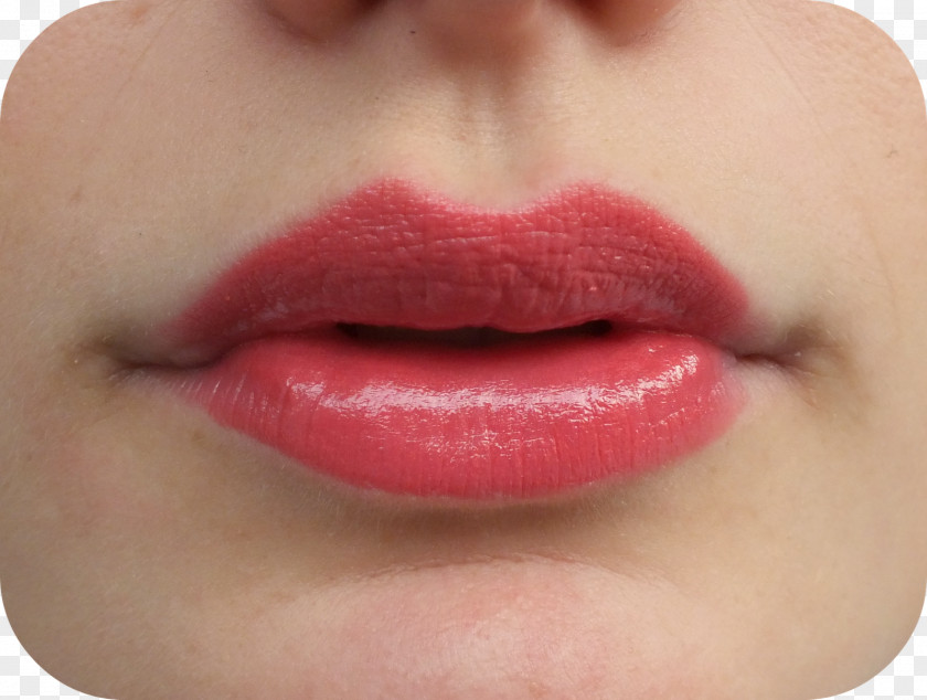 Lips Lipstick Cosmetics Lip Gloss Swatch PNG