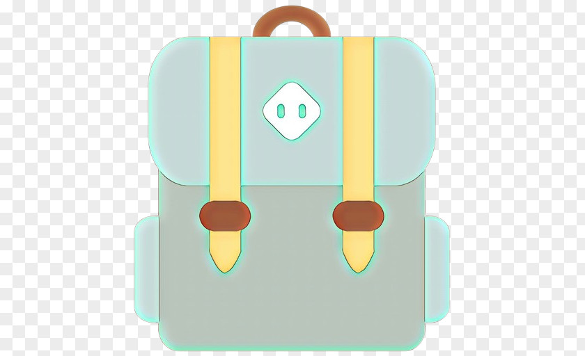 Luggage And Bags Bag Backpack Cartoon PNG