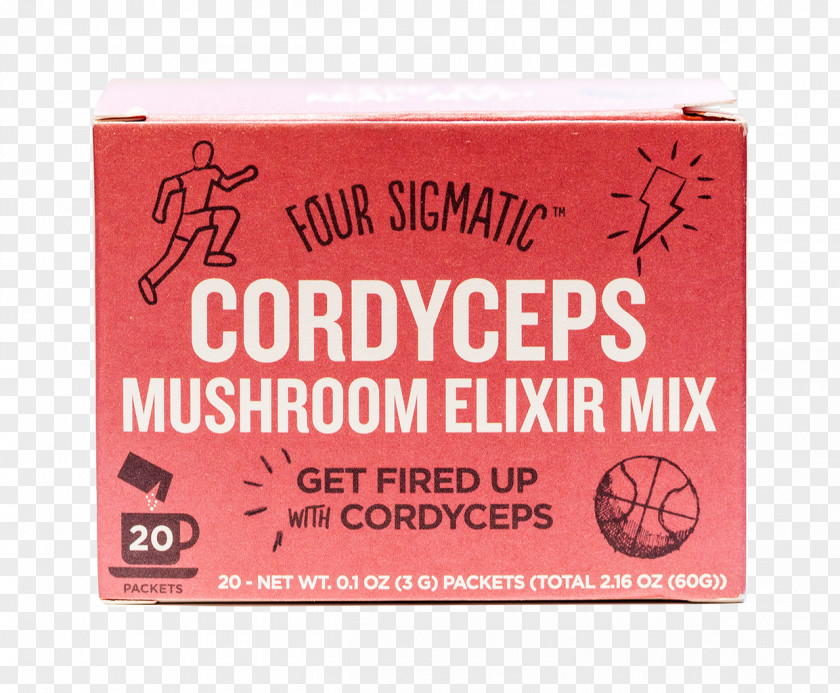 Mushroom Cordyceps Chaga Food Adaptogen PNG