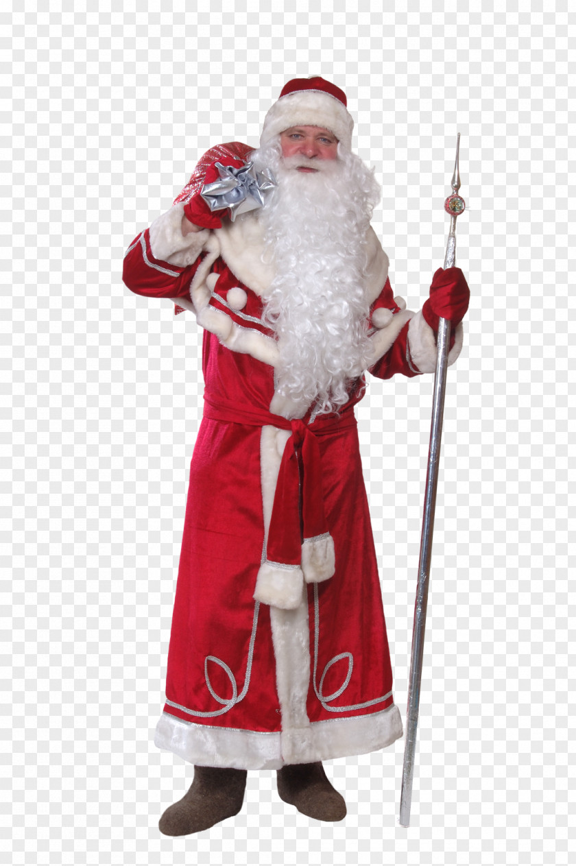Santa Claus Ded Moroz Snegurochka Grandfather Ziuzia PNG