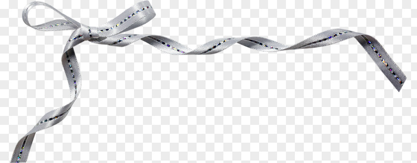 Silver Ribbon Argent Bow PNG