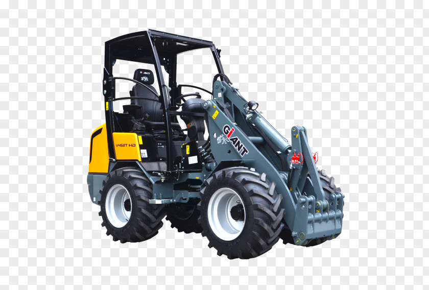 Tractor Skid-steer Loader Tire Articulated Vehicle PNG