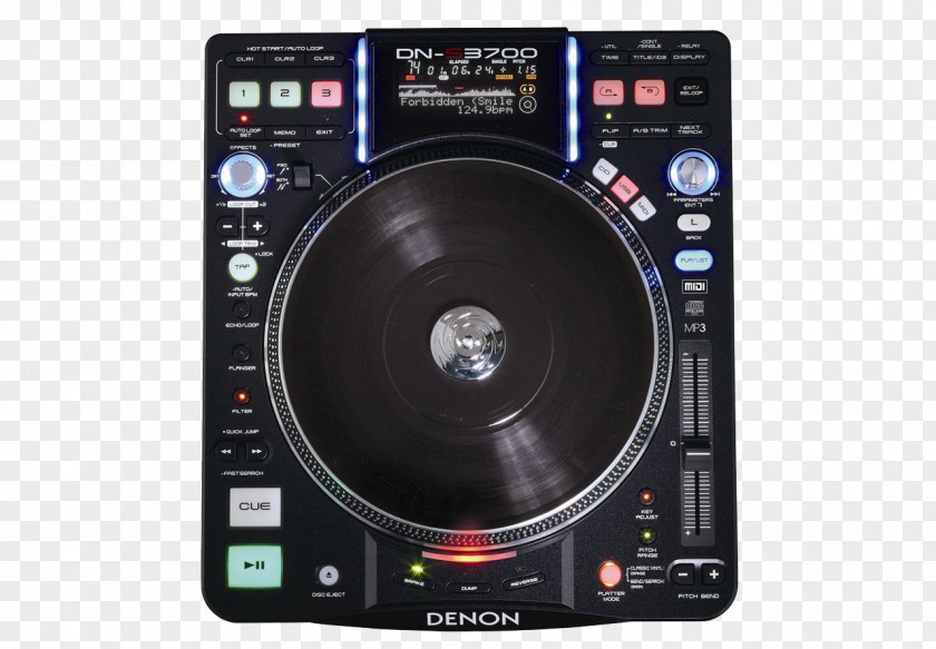 Turntable Audio Disc Jockey Denon DS3700 Direct-drive PNG