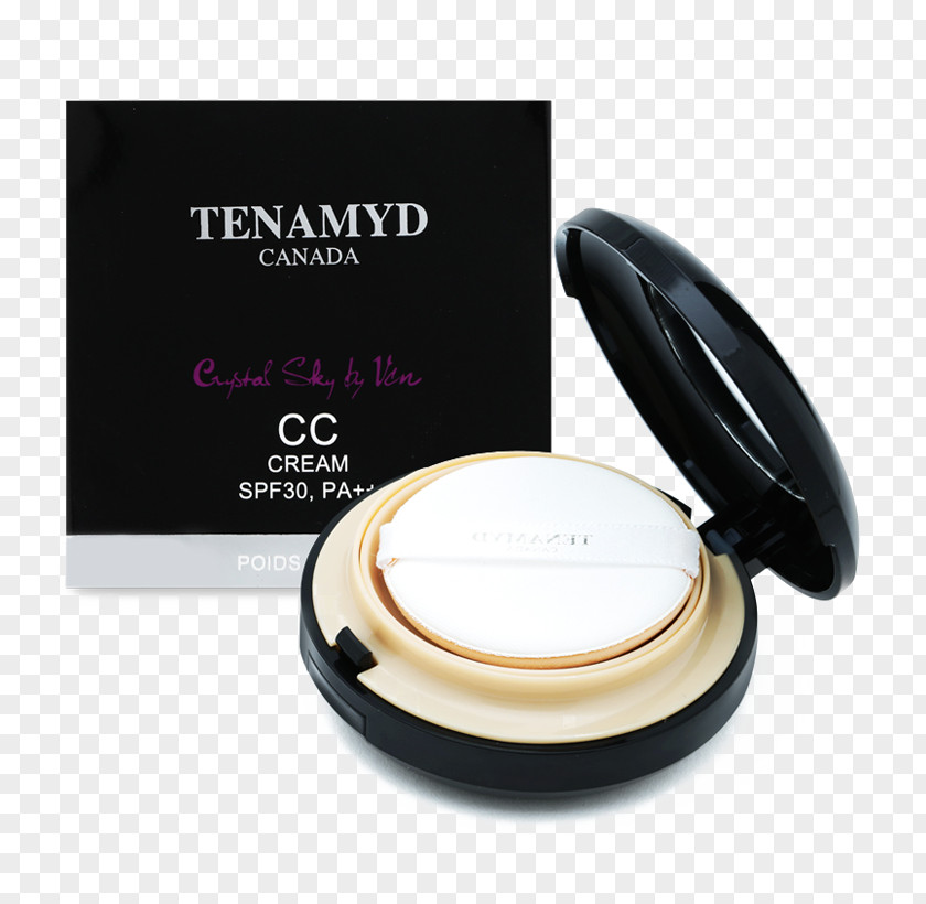 Cc Cream Face Powder Sunscreen CC Primer Foundation PNG