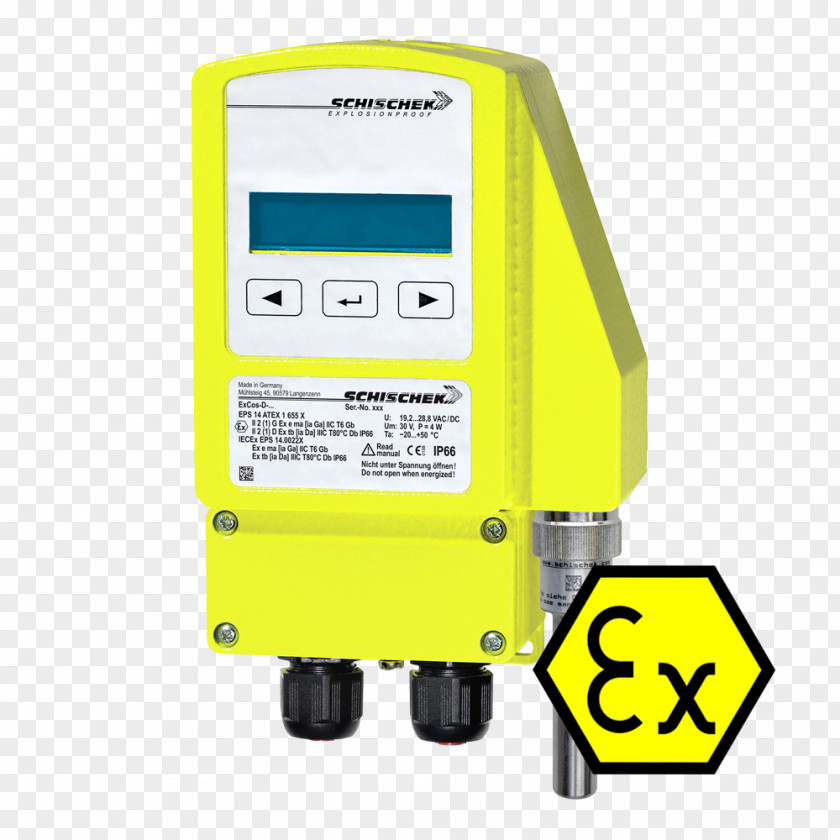 Flame Sensor ATEX Directive Safety Explosion Protection Servomotor PNG