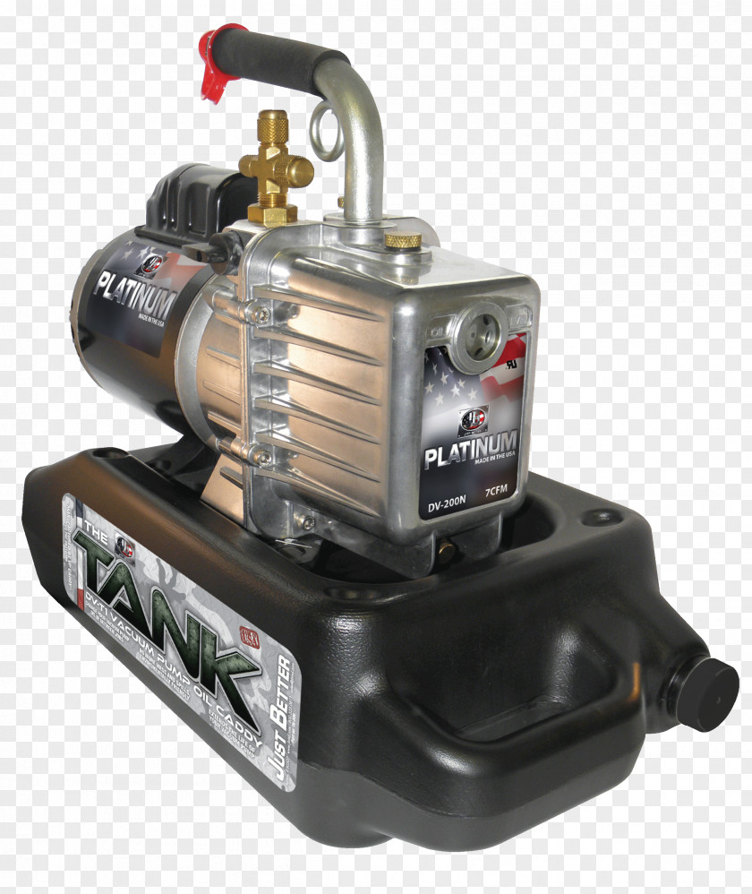 Oil Vacuum Pump Industry Machine PNG