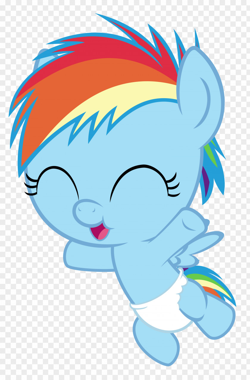 Rainbow Dash Pinkie Pie Pony Applejack Fluttershy PNG