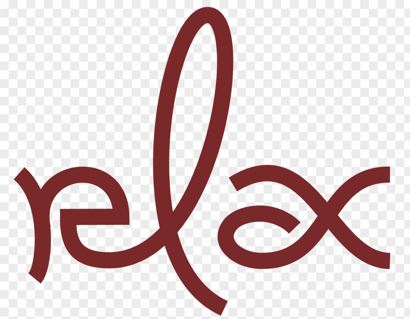 Relax Brand Furniture Couch Logo PNG