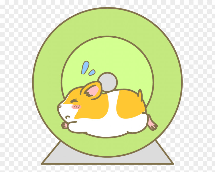 Request Hamster Wheel 株式会社クレアネット Illustrator PNG
