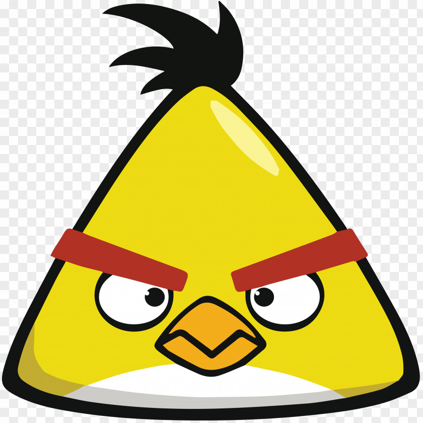 Angry Birds Yellow Clip Art PNG