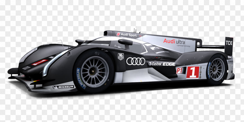 Audi R15 TDI Sports Car Racing RaceRoom R18 PNG