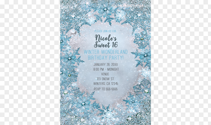 Birthday Wedding Invitation Sweet Sixteen Convite Quinceañera PNG
