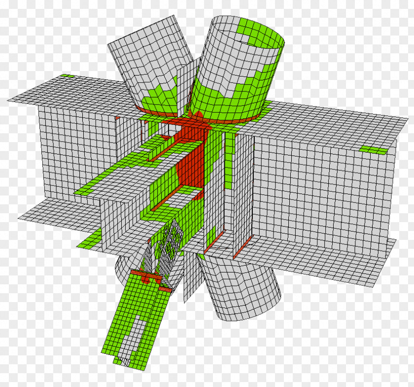Finite Geometry Structural Analysis Engineering Structure PNG